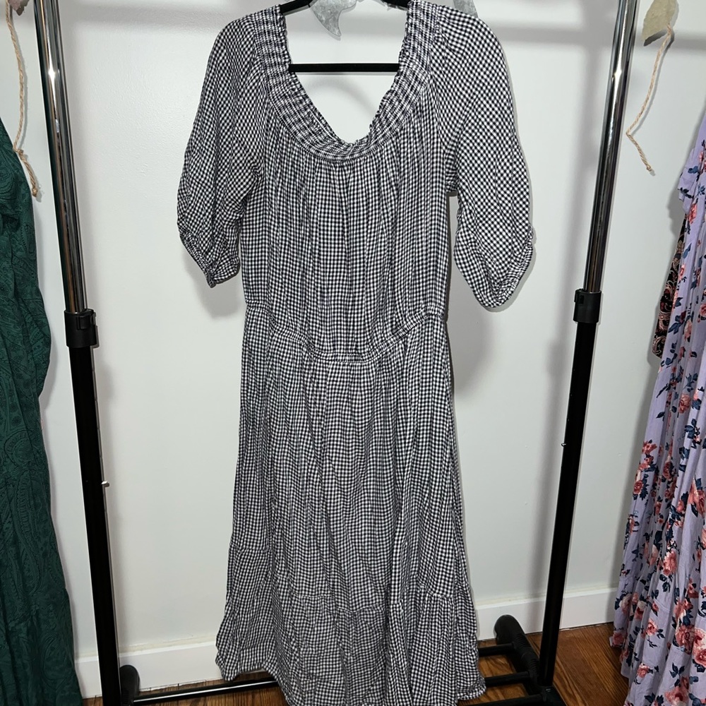 Old Navy Plaid Dress
